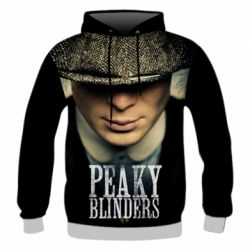 Мужское 3D худи Visors - PrintSalon