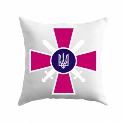 Подушка Військо України-PrintSalon Подушка Військо України