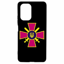 Чехол для Xiaomi Poco F3/K40 Військо України - PrintSalon
