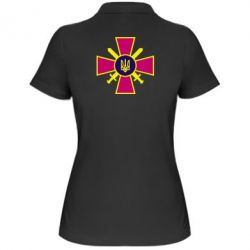 Женское поло Військо України - PrintSalon