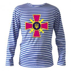 Тельняшка с длинным рукавом Військо України