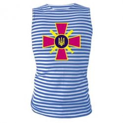 Майка-тельняшка Військо України - PrintSalon