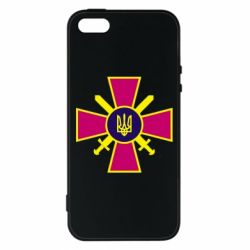 Чехол для iPhone5/5S/SE Військо України - PrintSalon