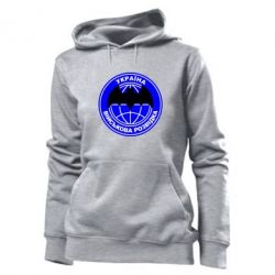 Женское худи Військова розвідка