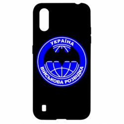 Чехол для Samsung A01/M01 Військова розвідка - PrintSalon