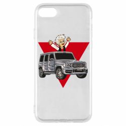 Чехол для iPhone SE 2022 Влад А4 Гелик - PrintSalon