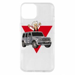 Чехол для iPhone 14 Влад А4 Гелик