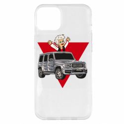 Чехол для iPhone 14 Plus Влад А4 Гелик - PrintSalon