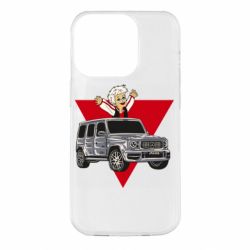 Чехол для iPhone 14 Pro Влад А4 Гелик - PrintSalon