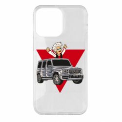 Чехол для iPhone 14 Pro Max Влад А4 Гелик - PrintSalon