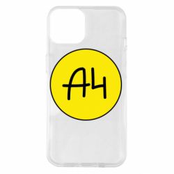 Чехол для iPhone 14 Влад А4 Лого