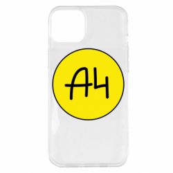 Чехол для iPhone 14 Plus Влад А4 Лого - PrintSalon