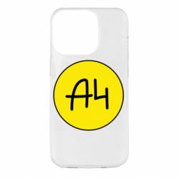 Чехол для iPhone 14 Pro Влад А4 Лого - PrintSalon