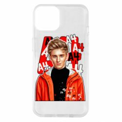 Чехол для iPhone 14 Влад арт