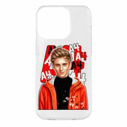 Чехол для iPhone 14 Pro Влад арт - PrintSalon