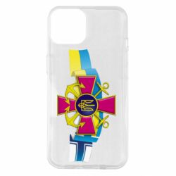 Чохол для iPhone 14 ВМС ЗС України - PrintSalon