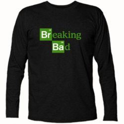 Футболка с длинным рукавом Во все тяжкие (Breaking Bad) - PrintSalon