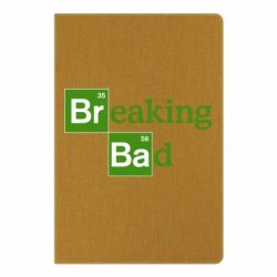 Блокнот с принто Во все тяжкие (Breaking Bad) - PrintSalon