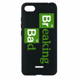 Чехол для Xiaomi Redmi 6A Во все тяжкие (Breaking Bad) - PrintSalon