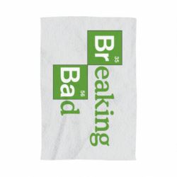 Полотенце с принтом Во все тяжкие (Breaking Bad) - PrintSalon
