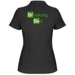 Женское поло Во все тяжкие (Breaking Bad) - PrintSalon