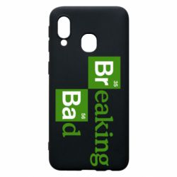 Чехол для Samsung A40 Во все тяжкие (Breaking Bad) - PrintSalon