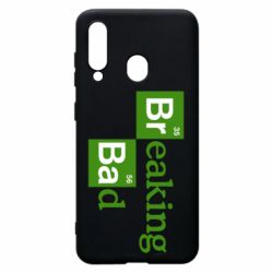 Чехол для Samsung A60 Во все тяжкие (Breaking Bad) - PrintSalon