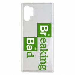 Чехол для Samsung Note 10 Plus Во все тяжкие (Breaking Bad) - PrintSalon