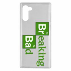 Чехол для Samsung Note 10 Во все тяжкие (Breaking Bad) - PrintSalon