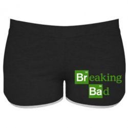 Женские шорты Во все тяжкие (Breaking Bad) - PrintSalon