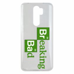 Чехол для Xiaomi Redmi Note 8 Pro Во все тяжкие (Breaking Bad) - PrintSalon