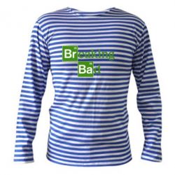 Тельняшка с длинным рукавом Во все тяжкие (Breaking Bad) - PrintSalon