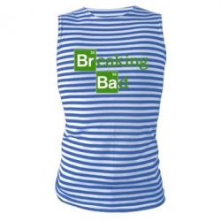 Майка-тельняшка Во все тяжкие (Breaking Bad) - PrintSalon