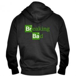 Мужское худи на молнии Во все тяжкие (Breaking Bad) - PrintSalon