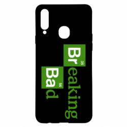 Чехол для Samsung A20s Во все тяжкие (Breaking Bad) - PrintSalon