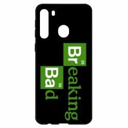 Чехол для Samsung A21 Во все тяжкие (Breaking Bad) - PrintSalon