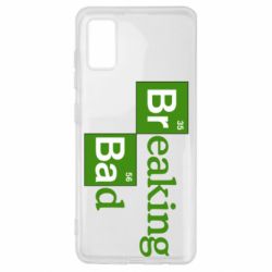 Чехол для Samsung A41 Во все тяжкие (Breaking Bad)