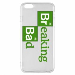 Чехол для iPhone 6 Plus/6S Plus Во все тяжкие (Breaking Bad) - PrintSalon