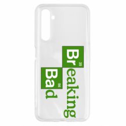 Чехол для Realme 6 Во все тяжкие (Breaking Bad) - PrintSalon
