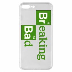 Чехол для iPhone 8 Plus Во все тяжкие (Breaking Bad) - PrintSalon