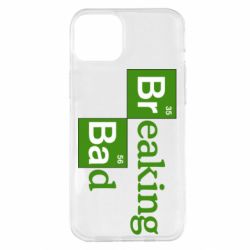 Чехол для iPhone 14 Plus Во все тяжкие (Breaking Bad) - PrintSalon