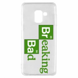 Чехол для Samsung A8 2018 Во все тяжкие (Breaking Bad) - PrintSalon