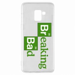 Чохол для Samsung A8+ 2018 Во все тяжкие (Breaking Bad)