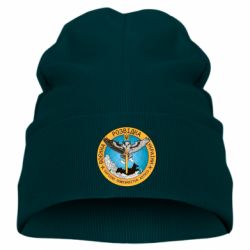 Детская шапка Военная разведка Украина, сова - PrintSalon