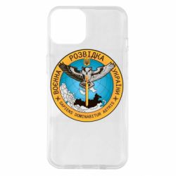 Чехол для iPhone 14 Военная разведка Украина, сова