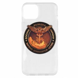 Чехол для iPhone 14 Plus Военная Разведка Украины - PrintSalon