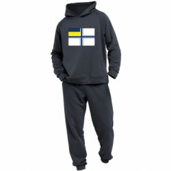 Мужской костюм Военно-морской флаг ВСУ - PrintSalon