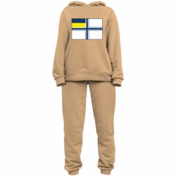 Женский костюм Военно-морской флаг ВСУ - PrintSalon