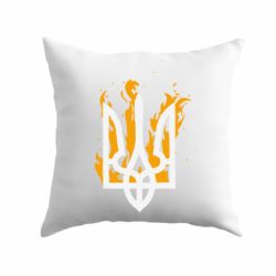 Подушка Вогняний Герб - PrintSalon
