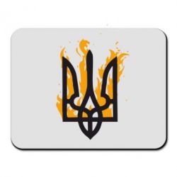 Коврик для мыши Вогняний Герб - PrintSalon